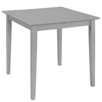 5 Piece Dining Set MDF Grey