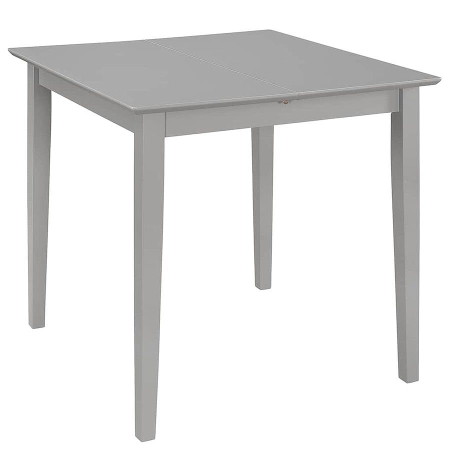 5 Piece Dining Set MDF Grey