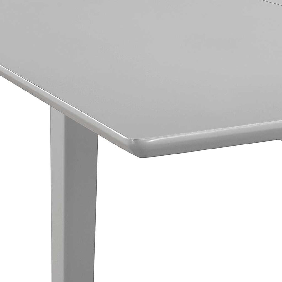 5 Piece Dining Set MDF Grey