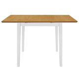 3 Piece Dining Set MDF White