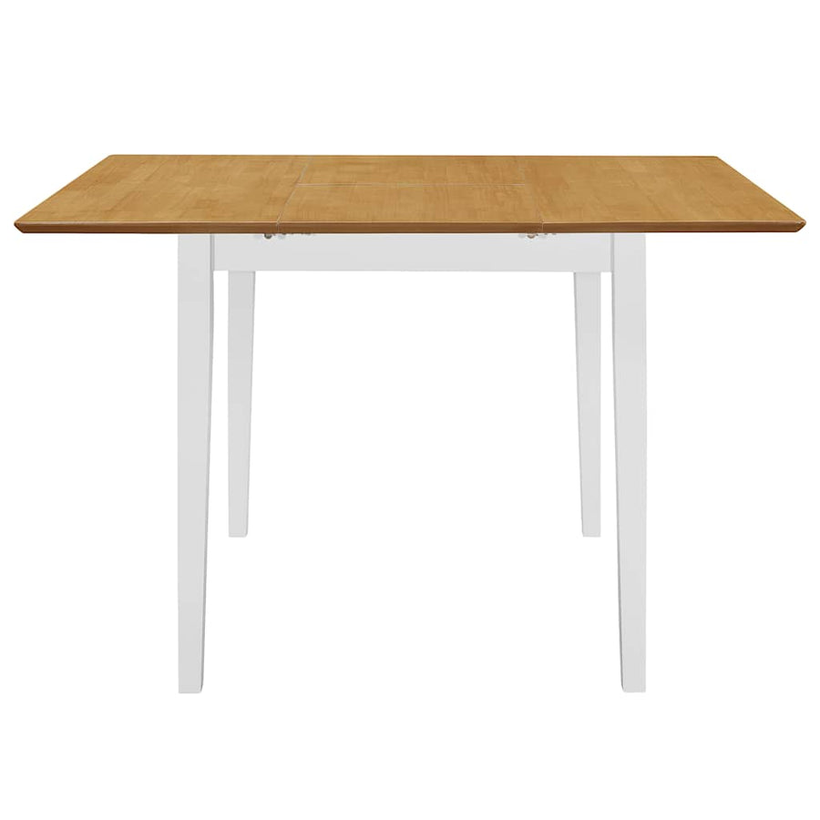 3 Piece Dining Set MDF White