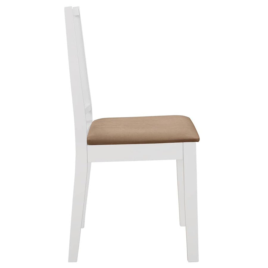 3 Piece Dining Set MDF White