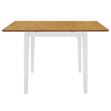 5 Piece Dining Set MDF White