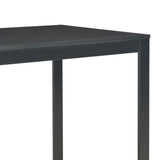 Computer Desk Black 120x60x70 cm - 45-Degree Angle