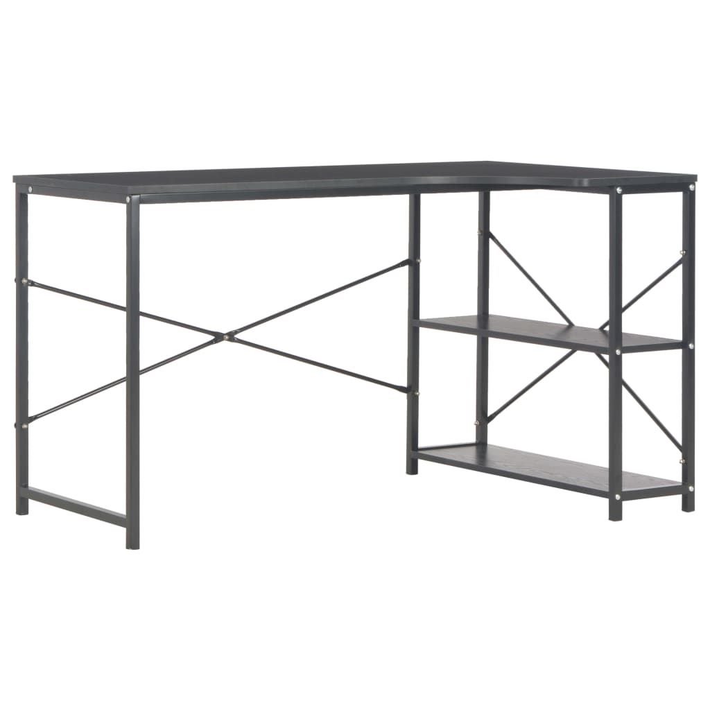 Computer Desk Black 120x72x70 cm