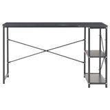 Computer Desk Black 120x72x70 cm
