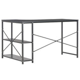 Computer Desk Black 120x72x70 cm