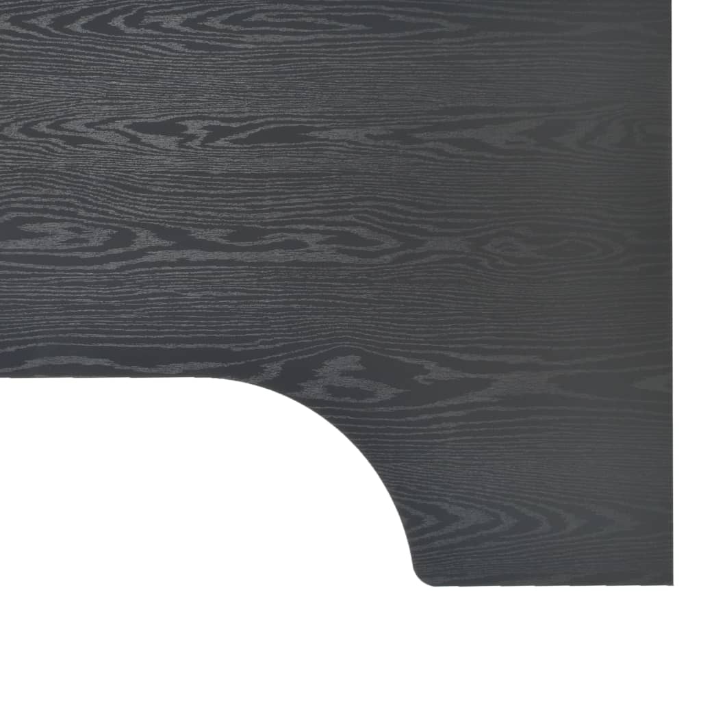 Computer Desk Black 120x72x70 cm