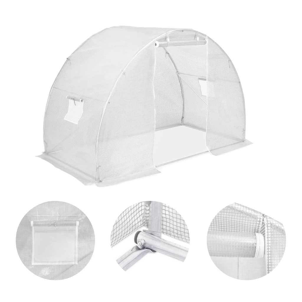 Greenhouse 4.5 m? 300x150x200 cm