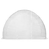 Greenhouse 4.5 m² 300x150x200 cm - Rear View