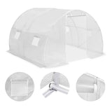 Greenhouse 9 m² 300x300x200 cm - Rear View