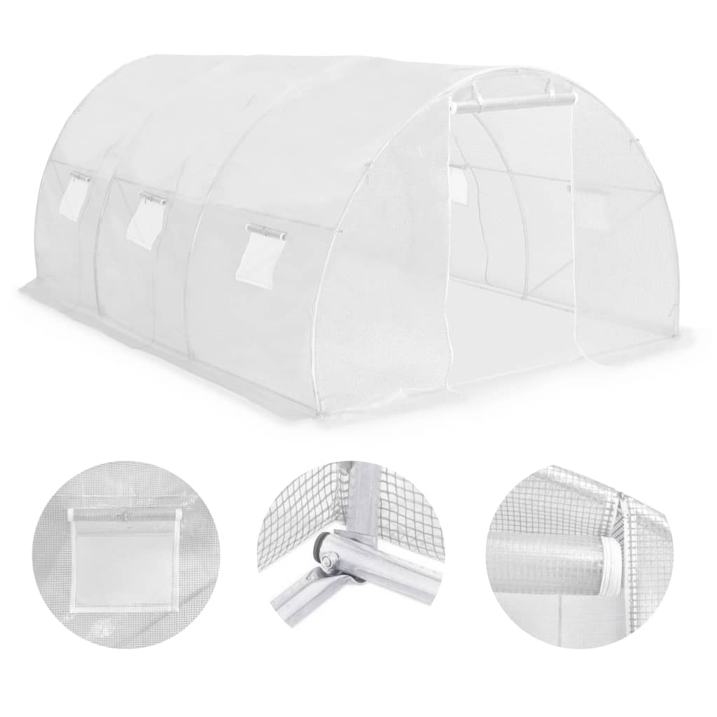 Greenhouse 13.5 m? 450x300x200 cm
