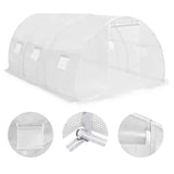 Greenhouse 13.5 m² 450x300x200 cm - Rear View