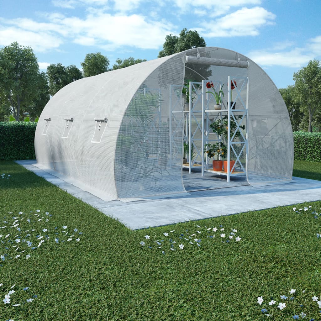 Greenhouse 13.5 m? 450x300x200 cm
