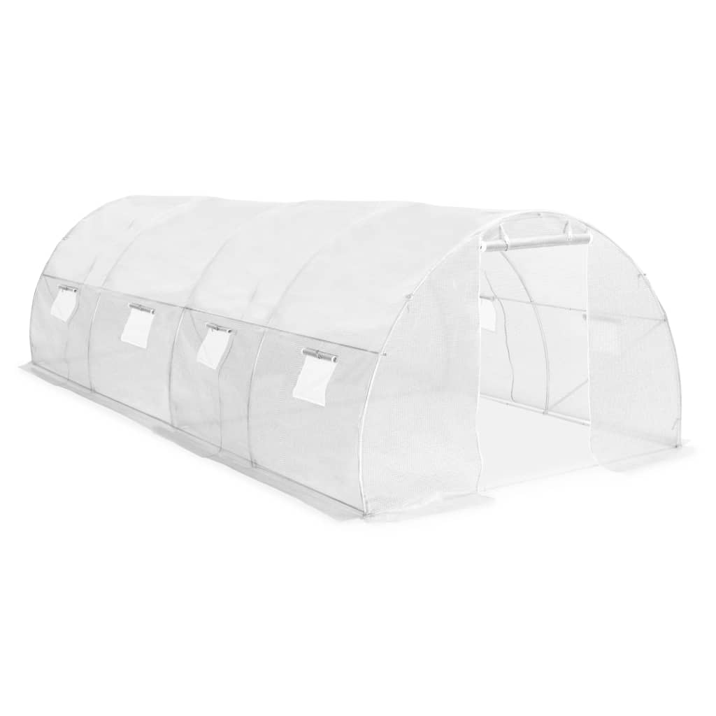 Greenhouse 18 m? 600x300x200 cm