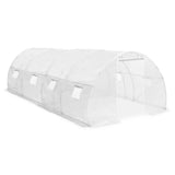 Greenhouse 18 m² 600x300x200 cm - Front View