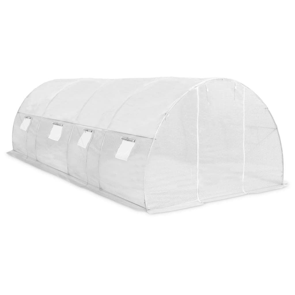 Greenhouse 18 m? 600x300x200 cm