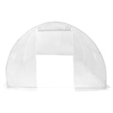 Greenhouse 18 m² 600x300x200 cm - Top-Down View