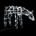 3 Piece Christmas Light Display Reindeers 229 LEDs
