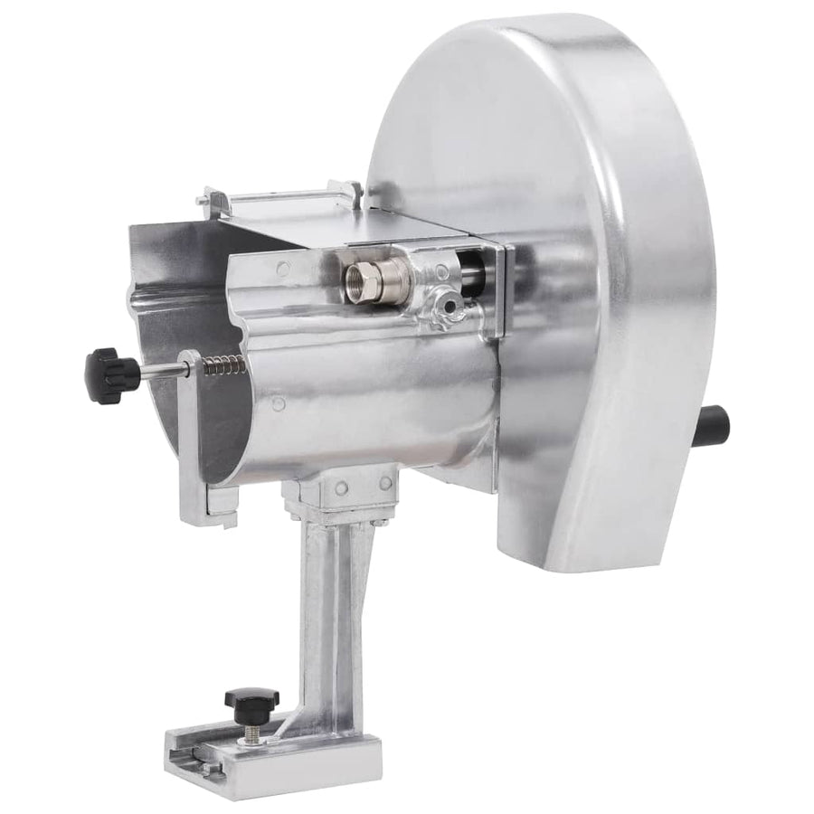 Manual Vegetable Cutter Silver 22x44.5 cm Aluminum