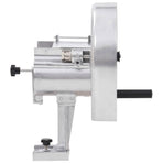 Manual Vegetable Cutter Silver 22x44.5 cm Aluminum