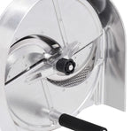 Manual Vegetable Cutter Silver 22x44.5 cm Aluminum
