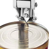 Canned Food Can Opener Silver 70 cm Aluminum and Stainless Steel - Top-Down View