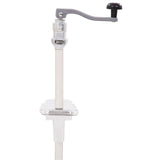 Canned Food Can Opener Silver 70 cm Aluminum and Stainless Steel - 45-Degree Angle