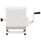 Meat Mixer with Gear Box Silver Stainless Steel - Front View