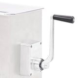 Meat Mixer with Gear Box Silver Stainless Steel - 45-Degree Angle