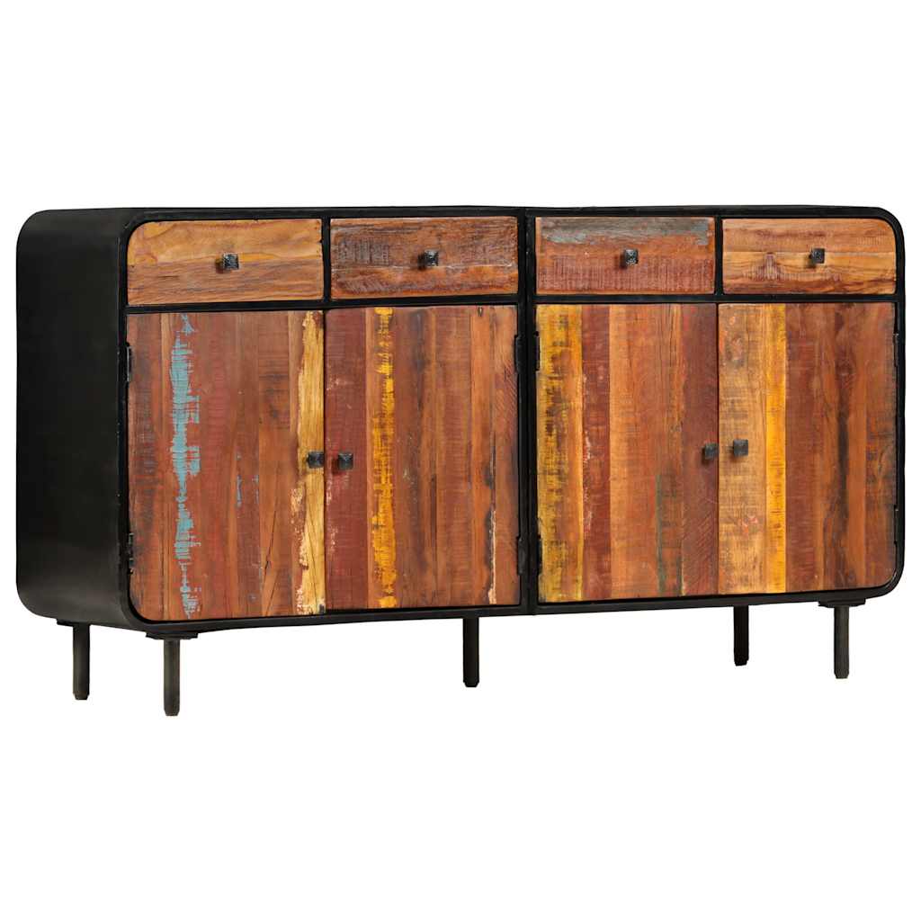 Sideboard Solid Reclaimed Wood 140x35x76 cm