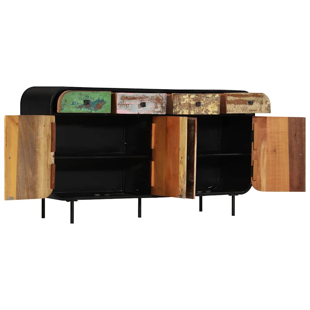 Sideboard Solid Reclaimed Wood 140x35x76 cm