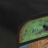 Sideboard Solid Reclaimed Wood 140x35x76 cm - Extra Image
