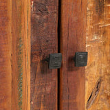 Sideboard Solid Reclaimed Wood 140x35x76 cm - Extra Image