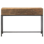 Console Table 120x30x80 cm Solid Reclaimed Wood