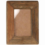 Photo Frames 2 pcs 23x28 cm Solid Reclaimed Wood and Glass - Extra Image
