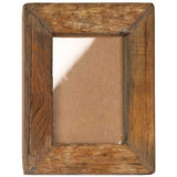 Photo Frames 2 pcs 23x28 cm Solid Reclaimed Wood and Glass - Extra Image