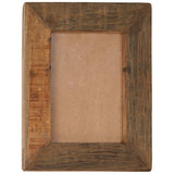 Photo Frames 2 pcs 25x30 cm Solid Reclaimed Wood and Glass