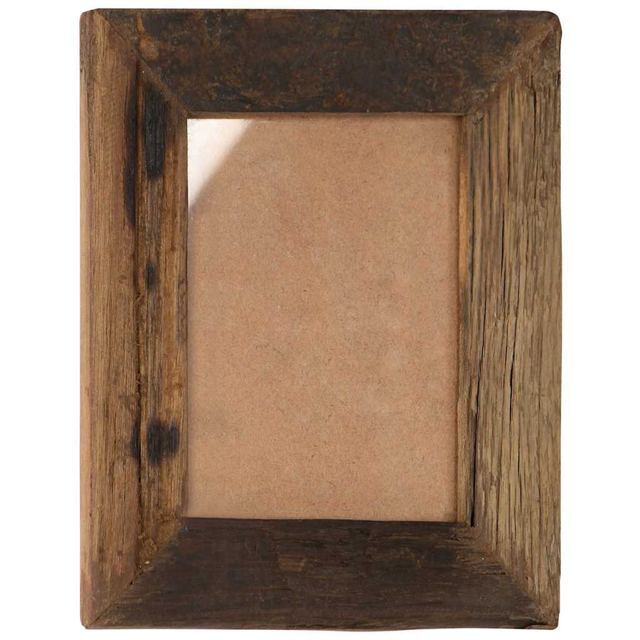 Photo Frames 2 pcs 25x30 cm Solid Reclaimed Wood and Glass