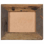 Photo Frames 2 pcs 25x30 cm Solid Reclaimed Wood and Glass