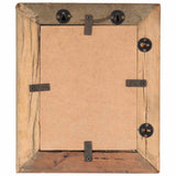 Photo Frames 2 pcs 25x30 cm Solid Reclaimed Wood and Glass