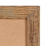 Photo Frames 2 pcs 25x30 cm Solid Reclaimed Wood and Glass