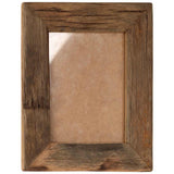 Photo Frames 2 pcs 25x30 cm Solid Reclaimed Wood and Glass