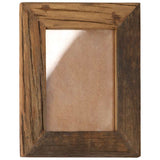 Photo Frames 2 pcs 25x30 cm Solid Reclaimed Wood and Glass