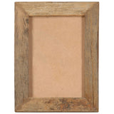 Photo Frames 2 pcs 30x40 cm Solid Reclaimed Wood and Glass