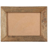 Photo Frames 2 pcs 30x40 cm Solid Reclaimed Wood and Glass - Side View