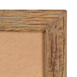 Photo Frames 2 pcs 30x40 cm Solid Reclaimed Wood and Glass