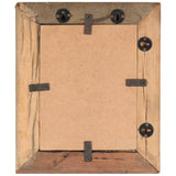 Photo Frames 2 pcs 30x40 cm Solid Reclaimed Wood and Glass