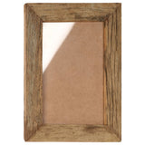 Photo Frames 2 pcs 30x40 cm Solid Reclaimed Wood and Glass