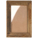 Photo Frames 2 pcs 30x40 cm Solid Reclaimed Wood and Glass